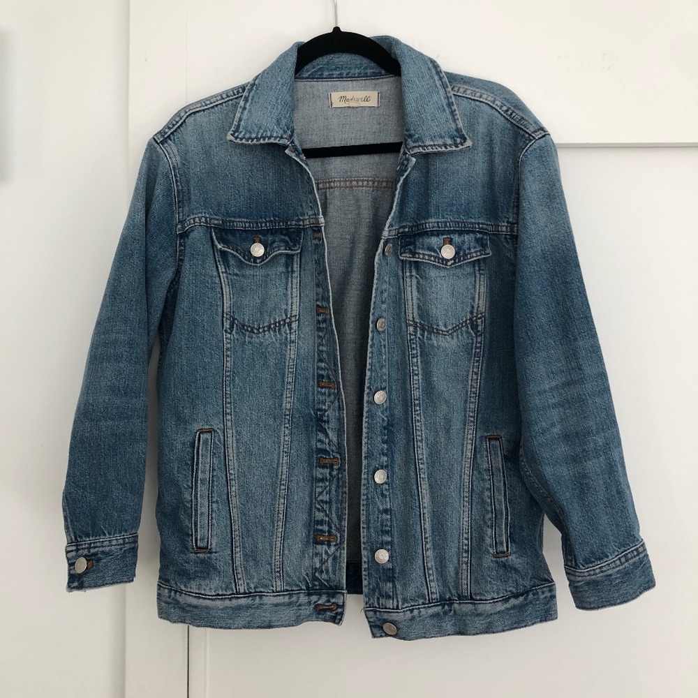 Madewell Jean Jacket